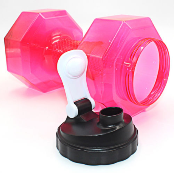 Large Capacity Creative Dumbbell Bottle