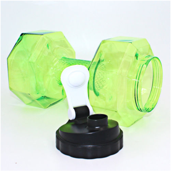 Large Capacity Creative Dumbbell Bottle