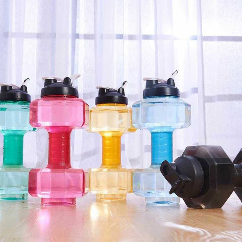 Large Capacity Creative Dumbbell Bottle