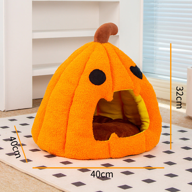 Pumpkin Pet House