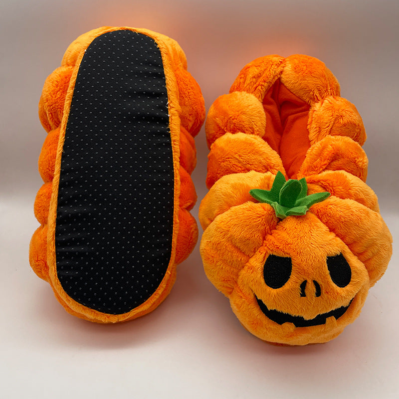 Pumpkin Slippers