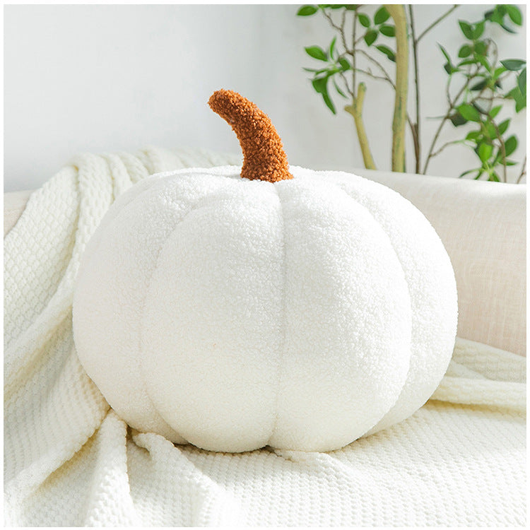 Velvet Pumpkin Pillow Cushion