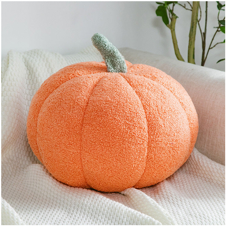 Velvet Pumpkin Pillow Cushion