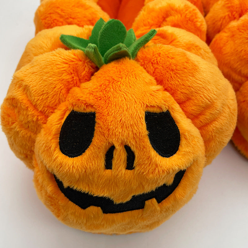 Pumpkin Slippers