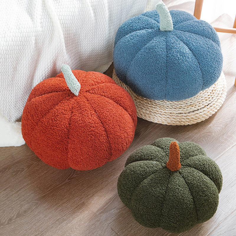 Velvet Pumpkin Pillow Cushion