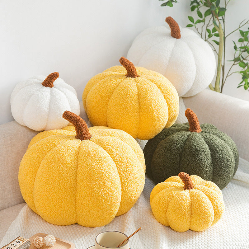 Velvet Pumpkin Pillow Cushion