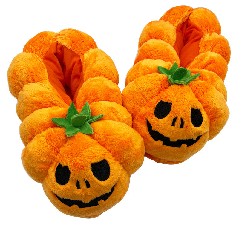 Pumpkin Slippers