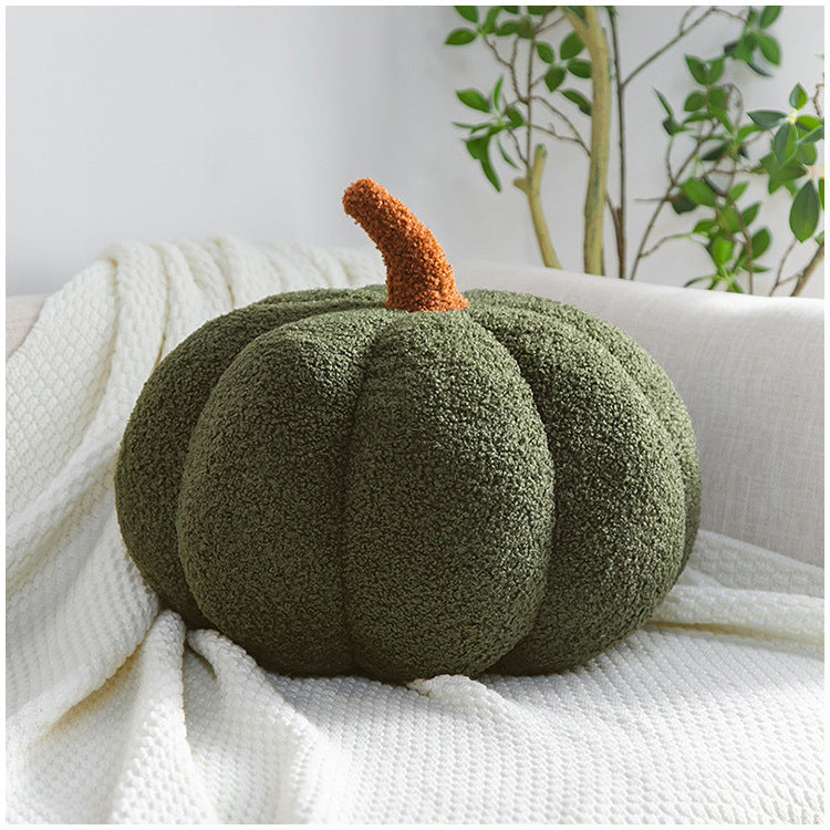 Velvet Pumpkin Pillow Cushion