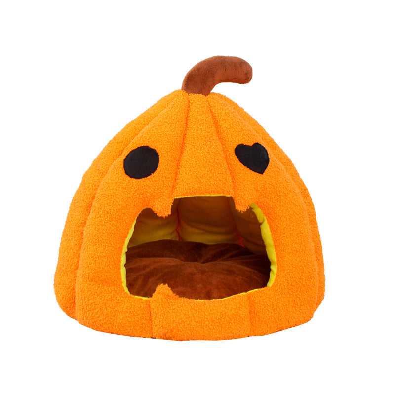 Pumpkin Pet House