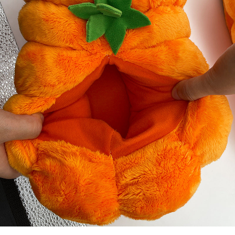 Pumpkin Slippers