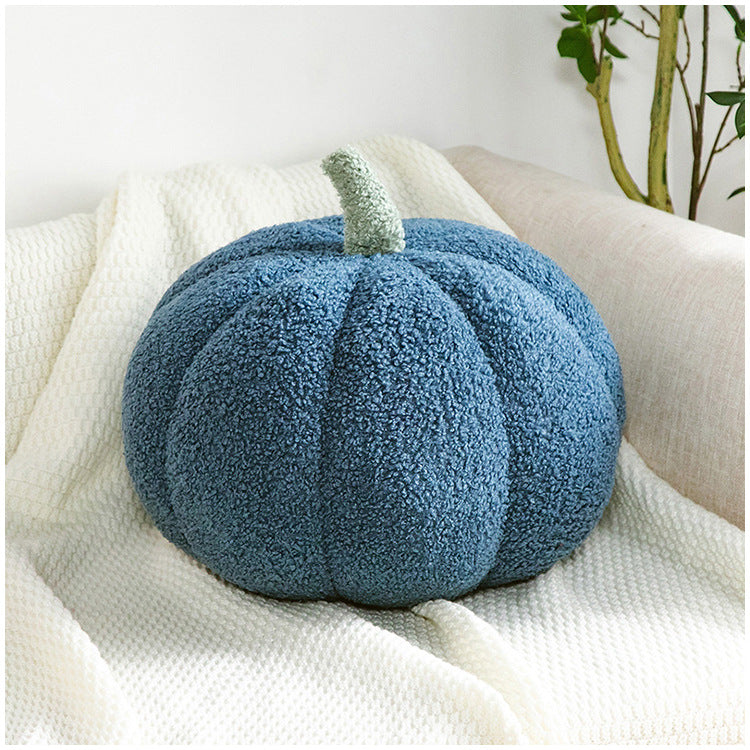 Velvet Pumpkin Pillow Cushion