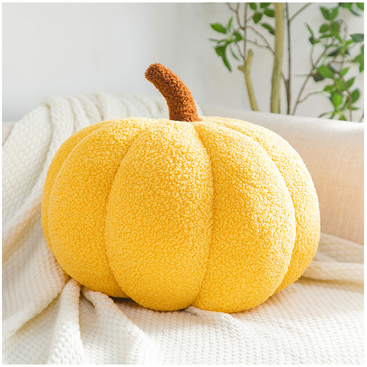 Velvet Pumpkin Pillow Cushion