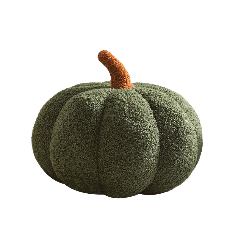 Velvet Pumpkin Pillow Cushion