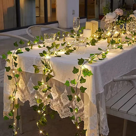 Decorative Vine Plants with Lights