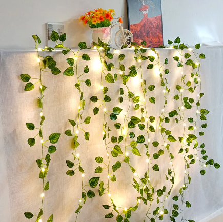 Decorative Vine Plants with Lights